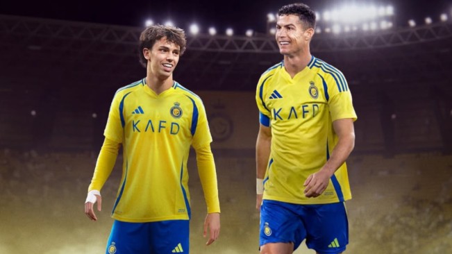 Cristiano Ronaldo dan Joao Felix akan berduet di Al Nassr. [Instagram]